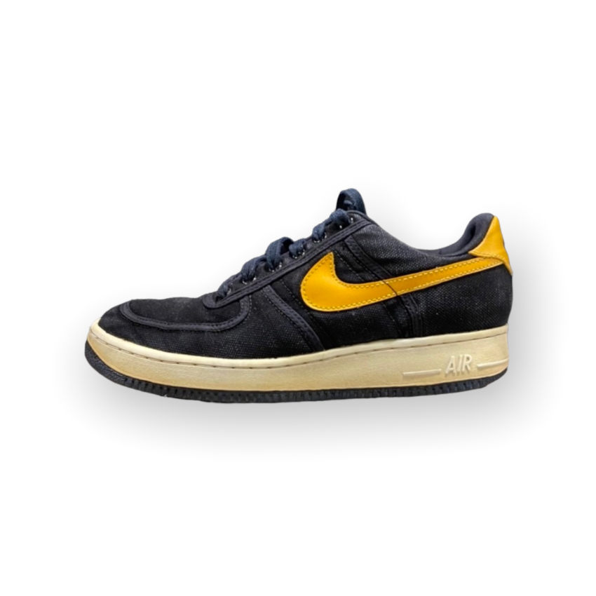 69:AIR FORCE 1 LOW CVS BLACK/YELLOW – 読めるスニーカーガイド